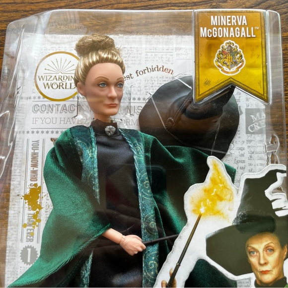 Minerva McGonagall Wizarding World Doll- NIB- from the Harry Potter Series - Picture 2 of 4